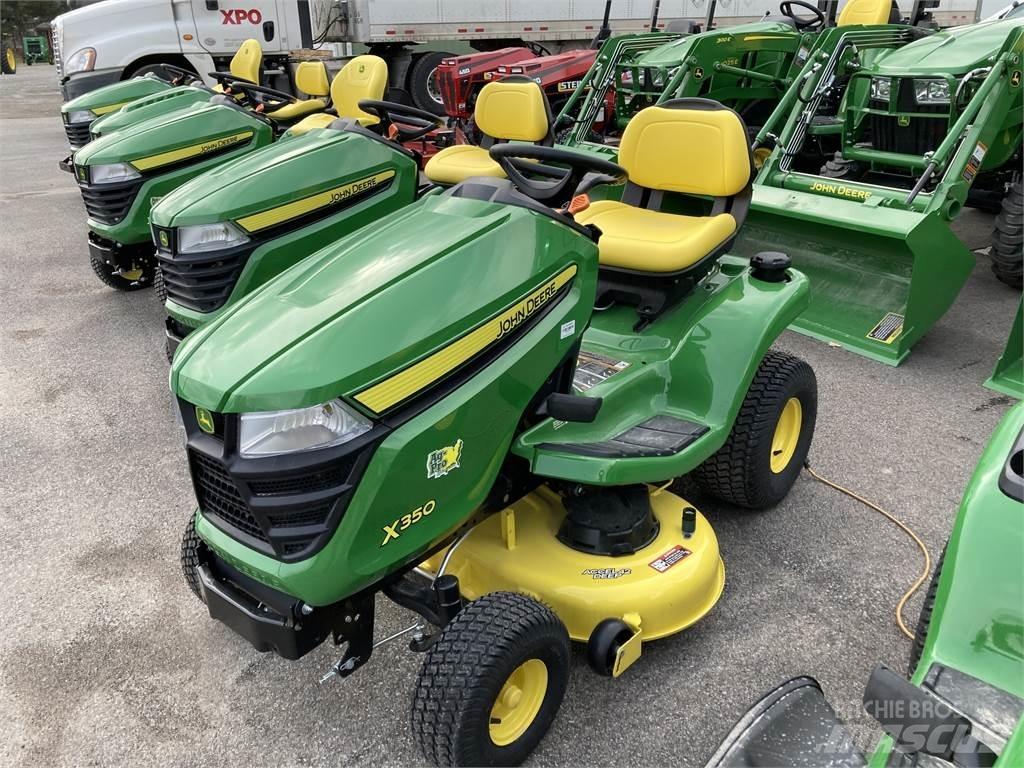 John Deere X350 Traktörler