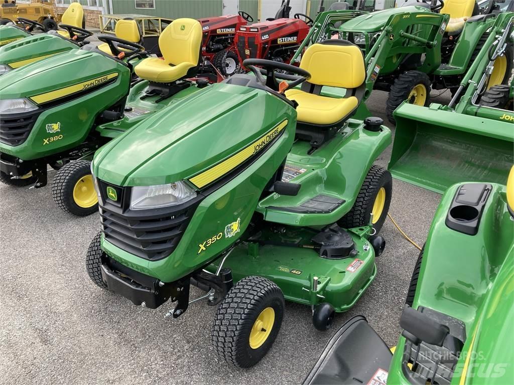 John Deere X350 Traktörler