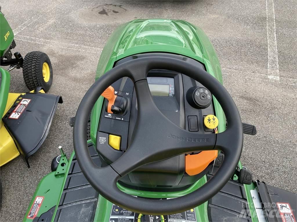 John Deere X350 Traktörler