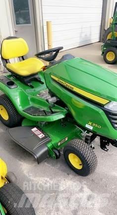John Deere X350 Mobil çim biçme makineleri