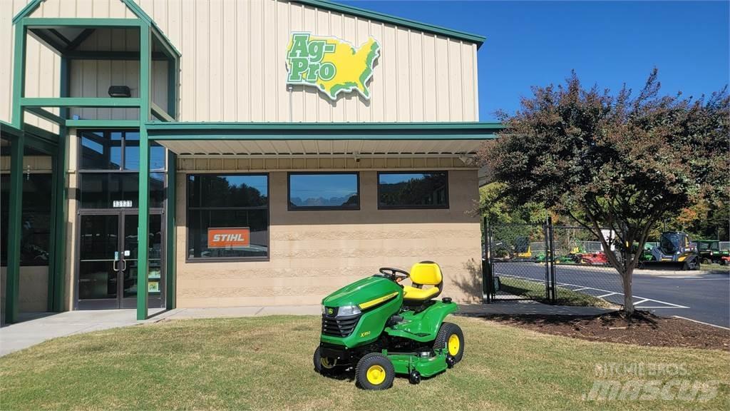 John Deere X350 Traktörler