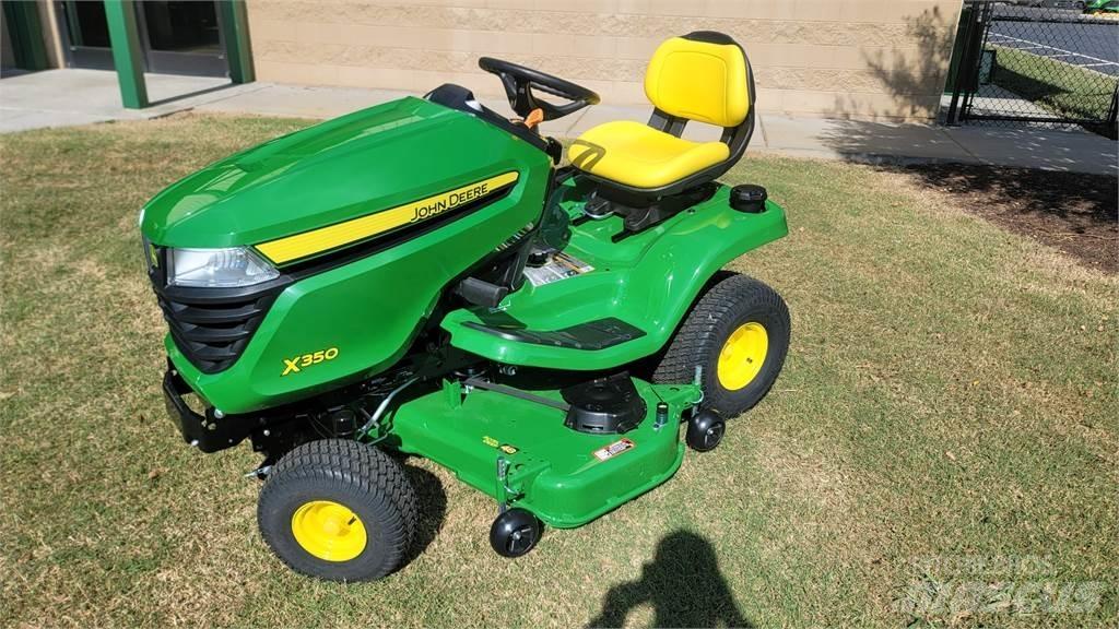 John Deere X350 Traktörler