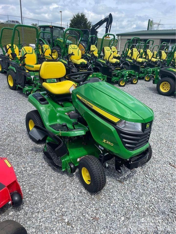 John Deere X350 Traktörler