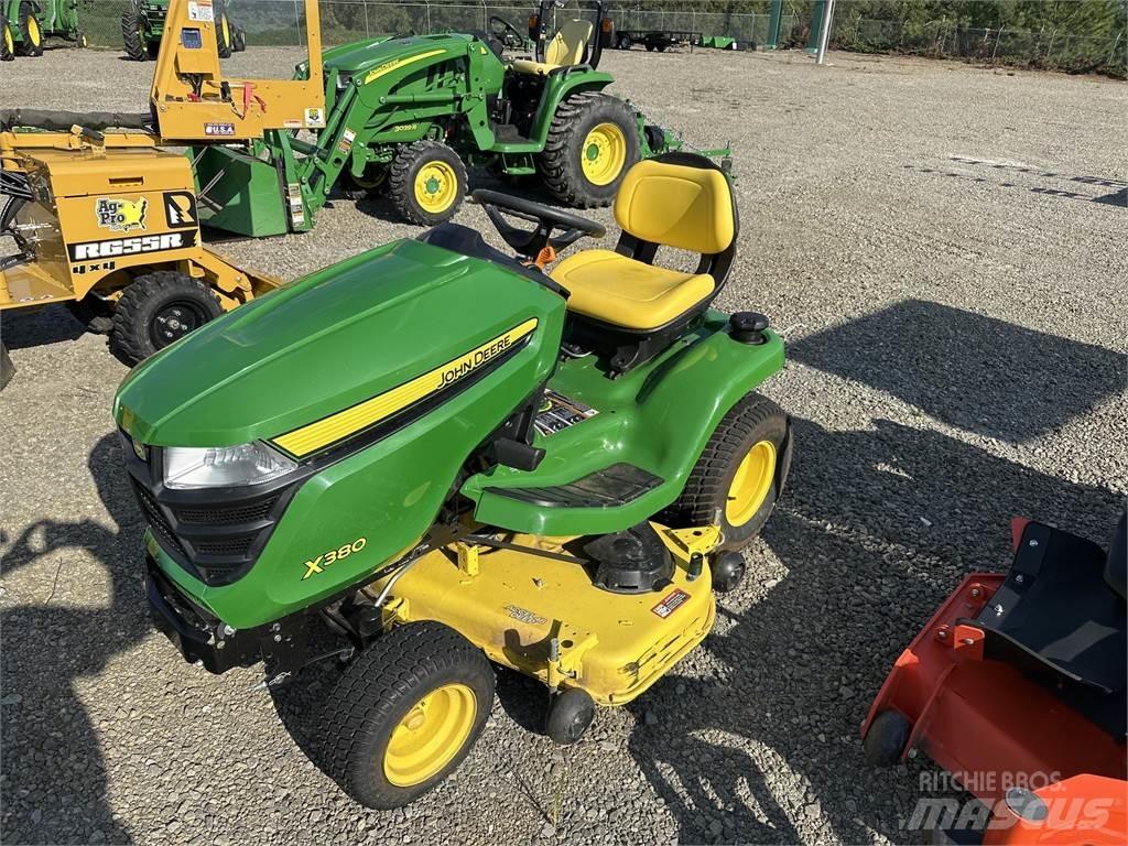 John Deere x380 Traktörler