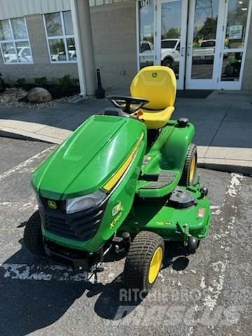 John Deere X380 Mobil çim biçme makineleri