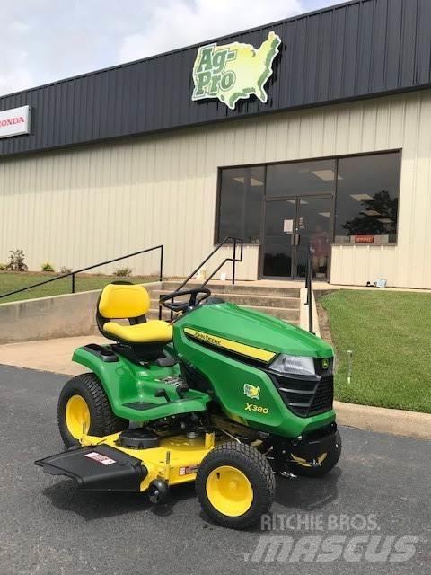 John Deere X380 Traktörler