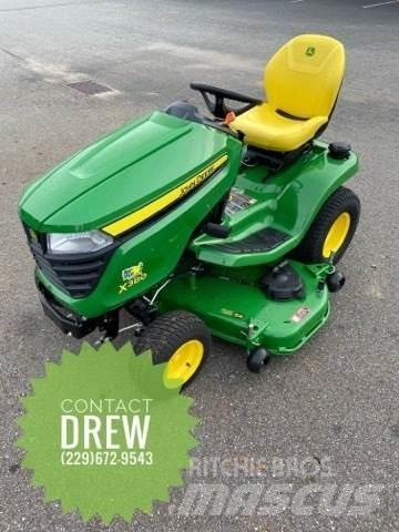 John Deere X380 Traktörler