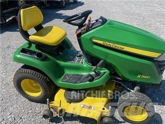 John Deere X380 Traktörler