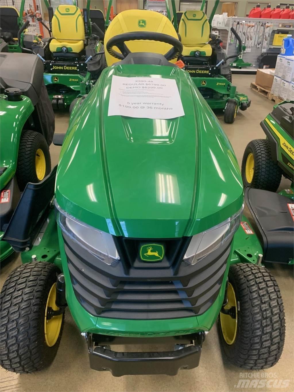 John Deere X390 Traktörler