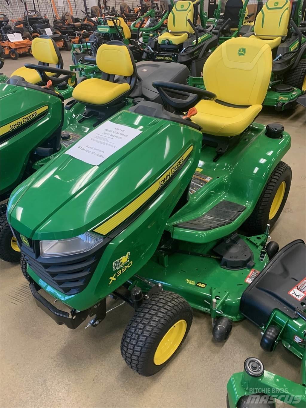 John Deere X390 Traktörler