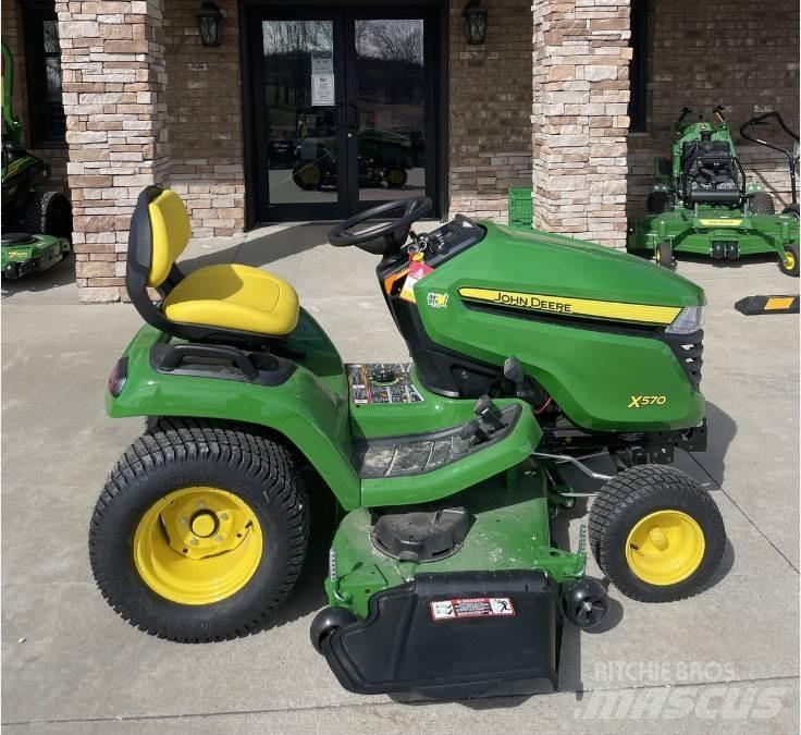 John Deere X570 Traktörler