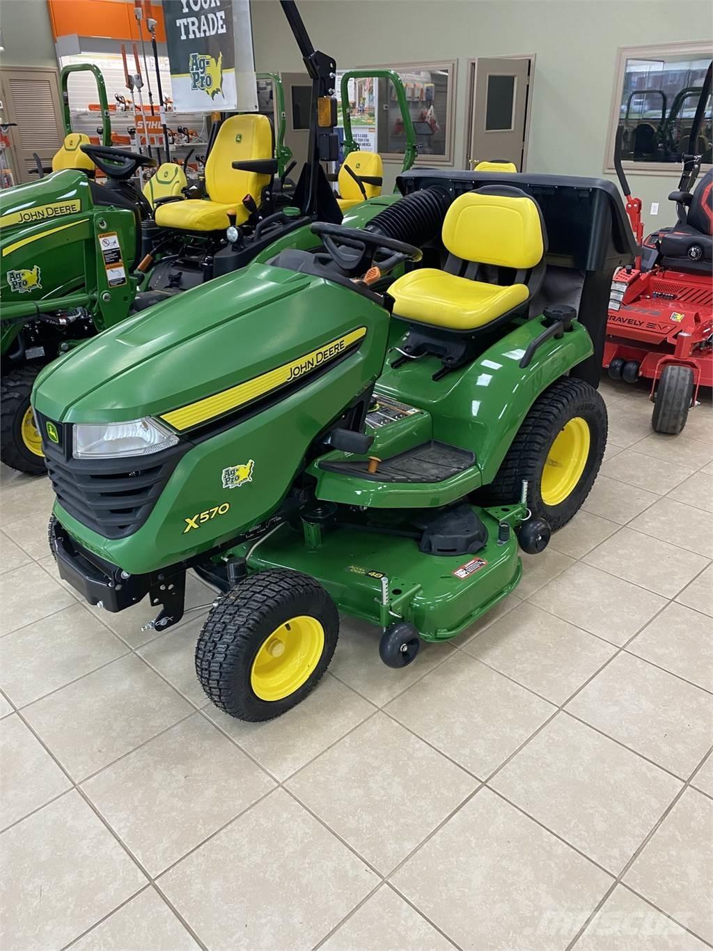 John Deere X570 Traktörler