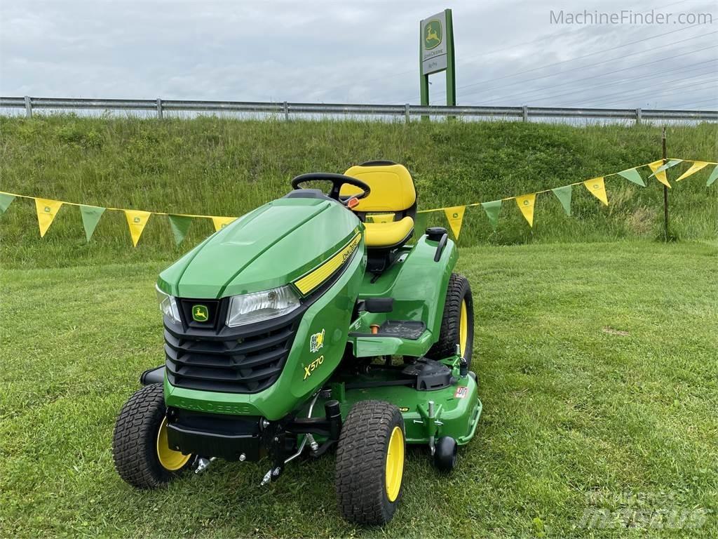 John Deere x570 Traktörler