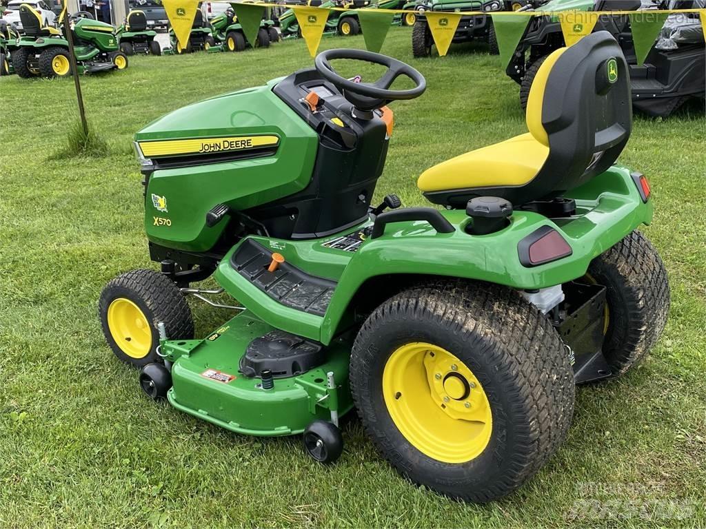 John Deere x570 Traktörler