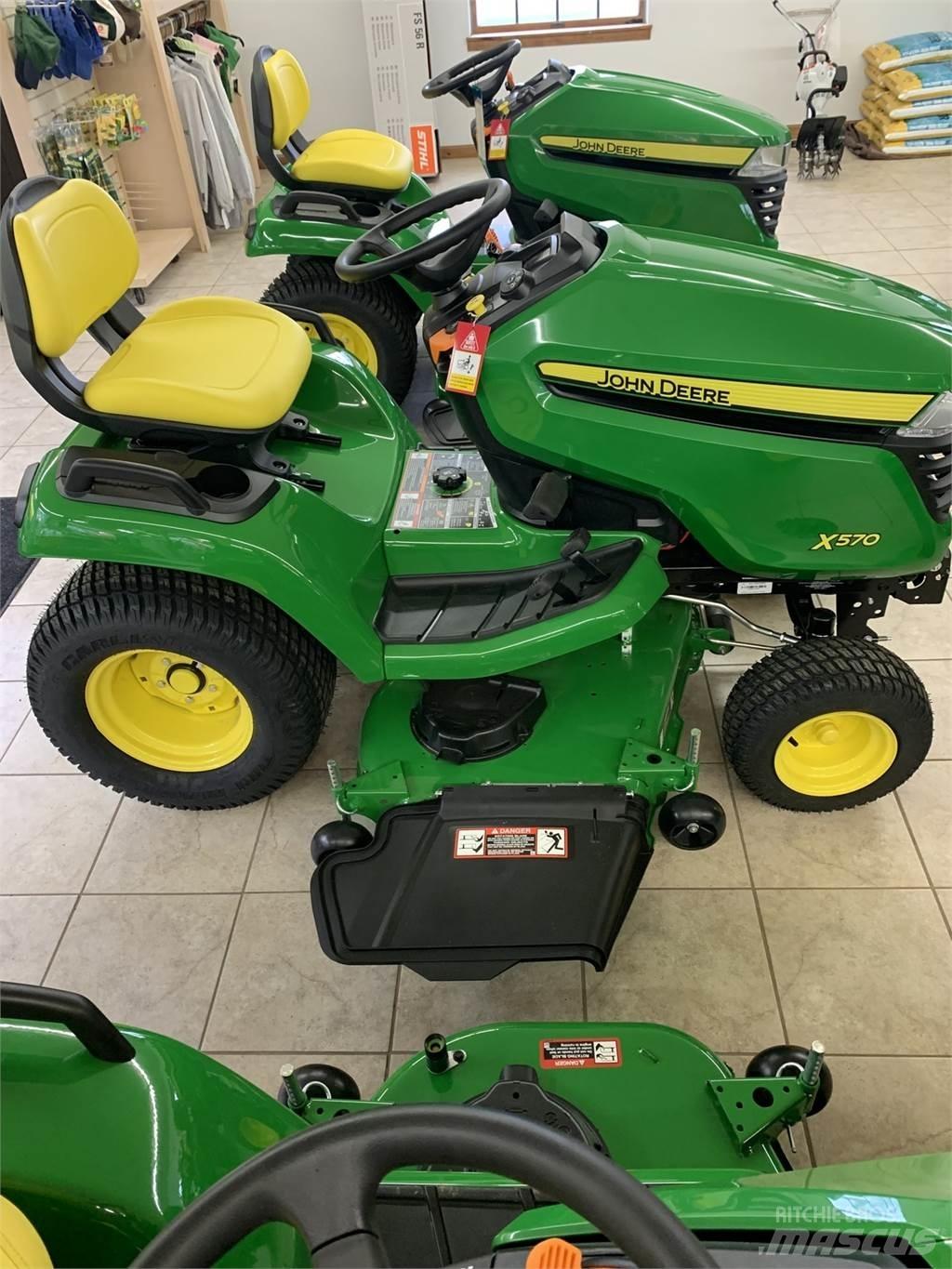 John Deere X570 Traktörler