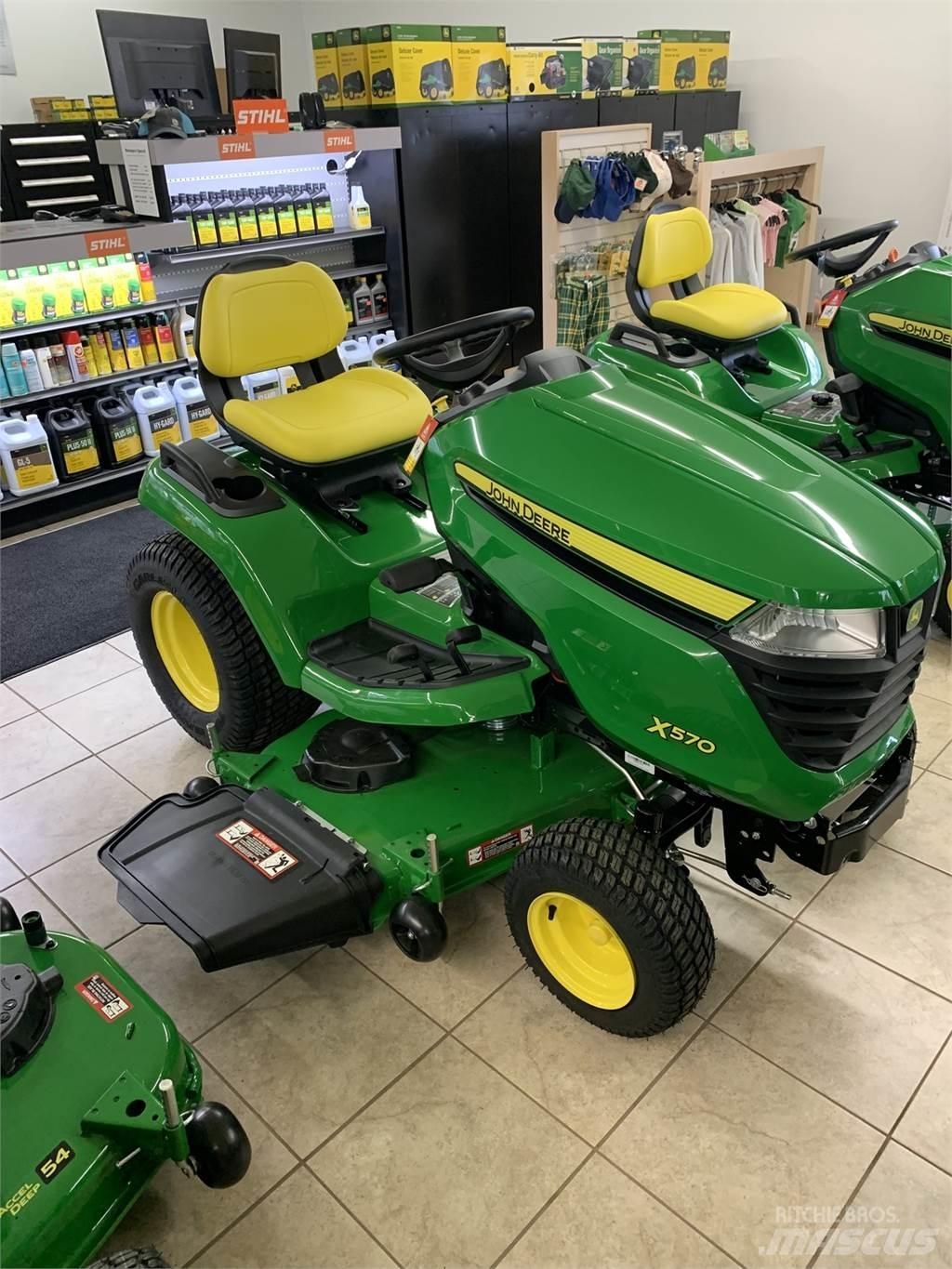 John Deere X570 Traktörler