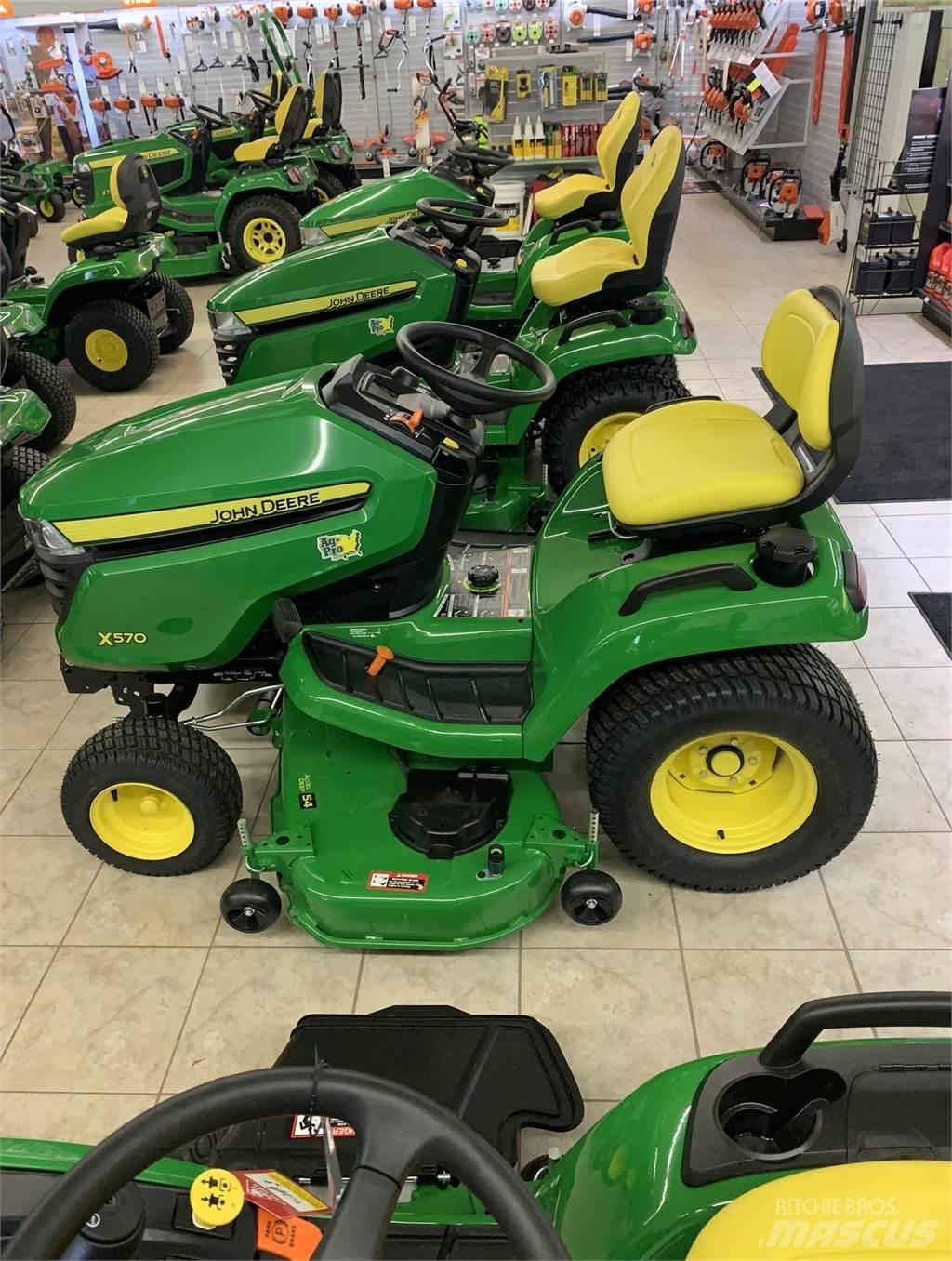 John Deere X570 Traktörler