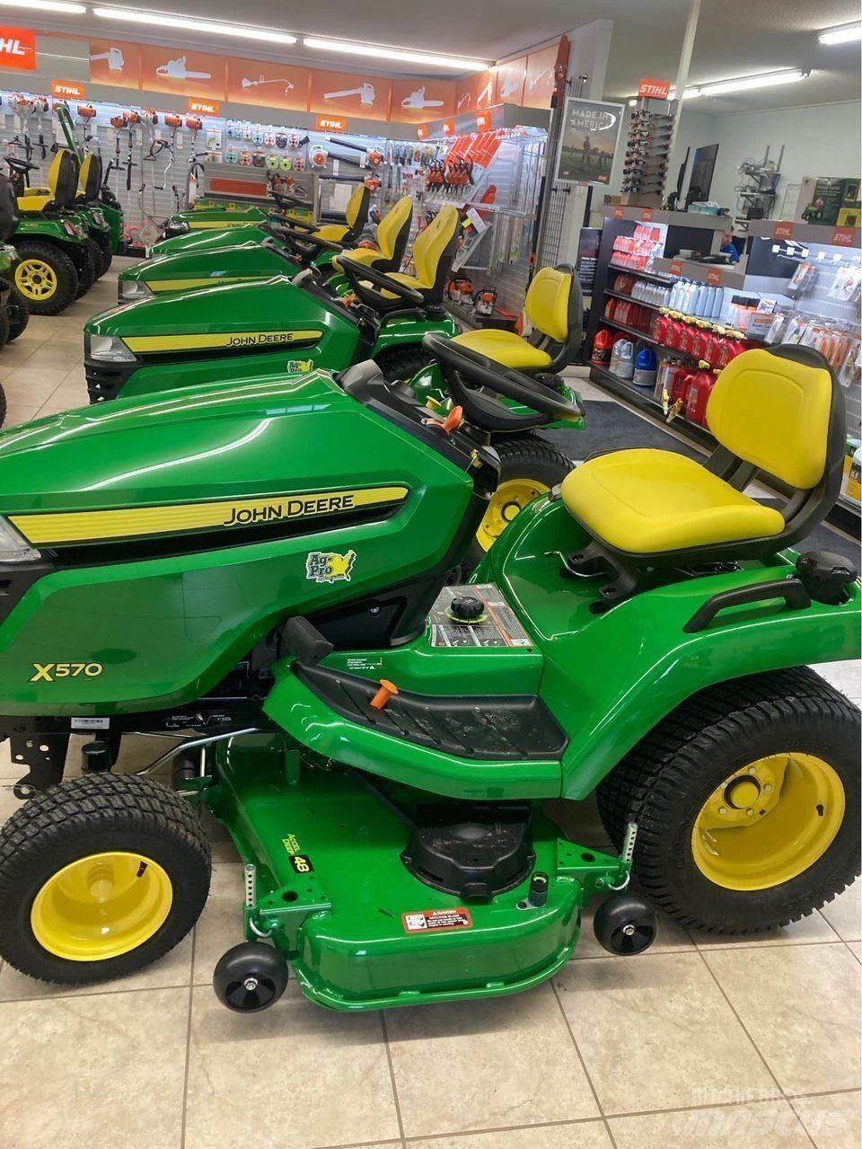 John Deere X570 Traktörler
