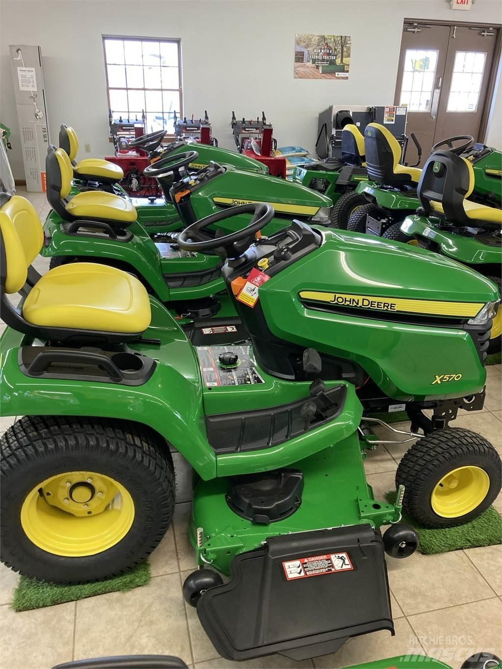 John Deere X570 Traktörler