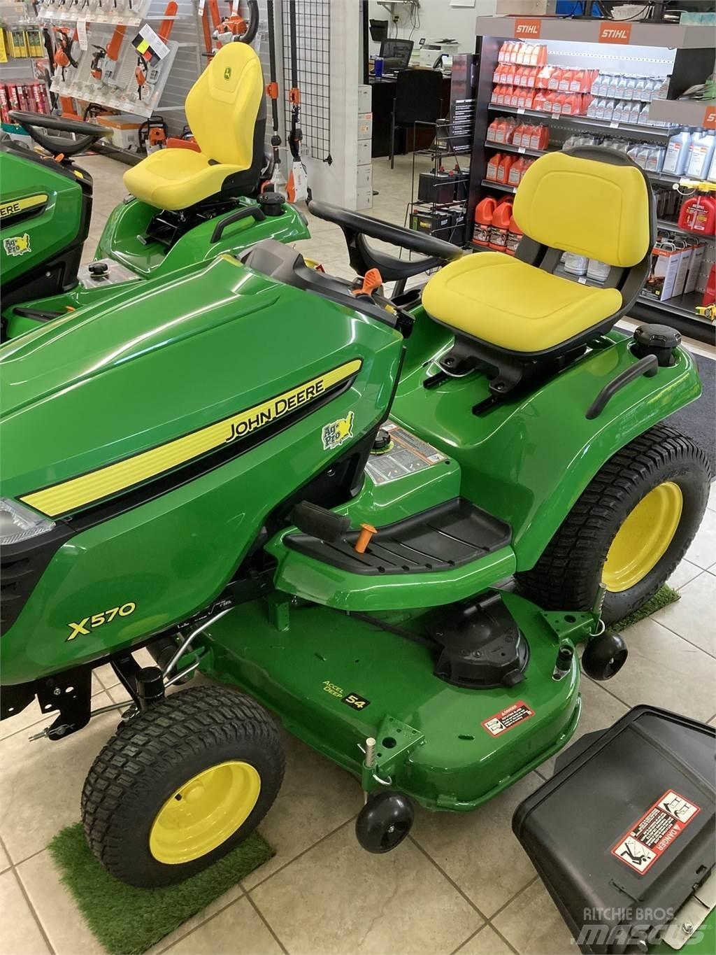 John Deere X570 Traktörler