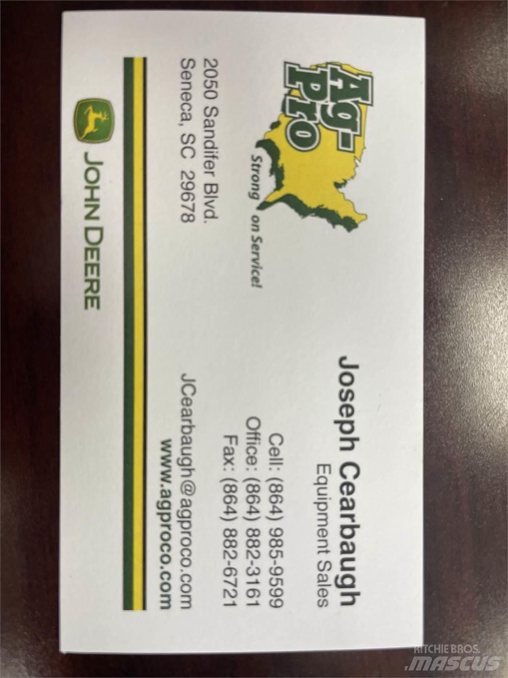 John Deere X580 Mobil çim biçme makineleri