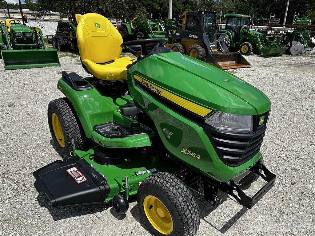 John Deere X584 Traktörler