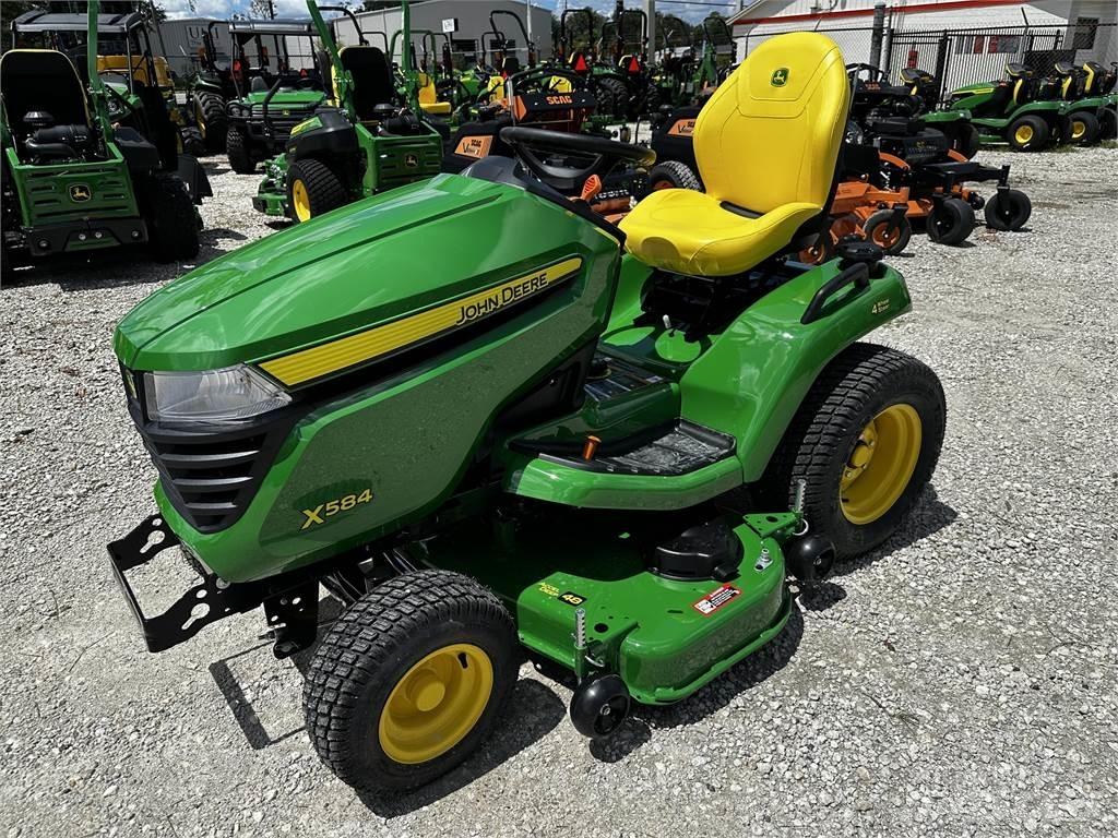 John Deere X584 Traktörler
