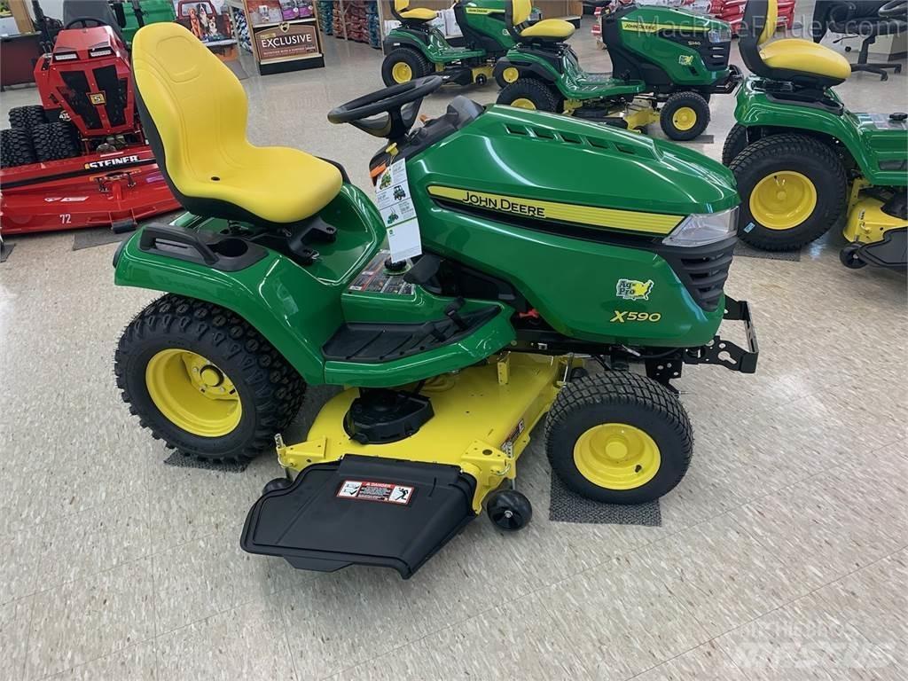 John Deere X590 Traktörler