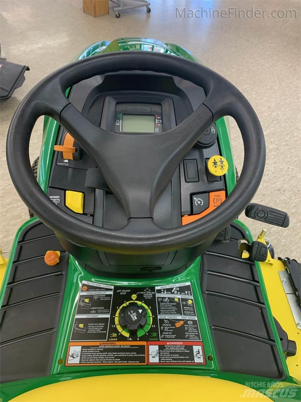 John Deere X590 Traktörler
