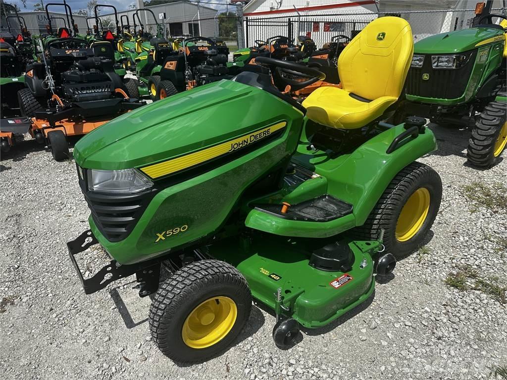John Deere X590 Traktörler