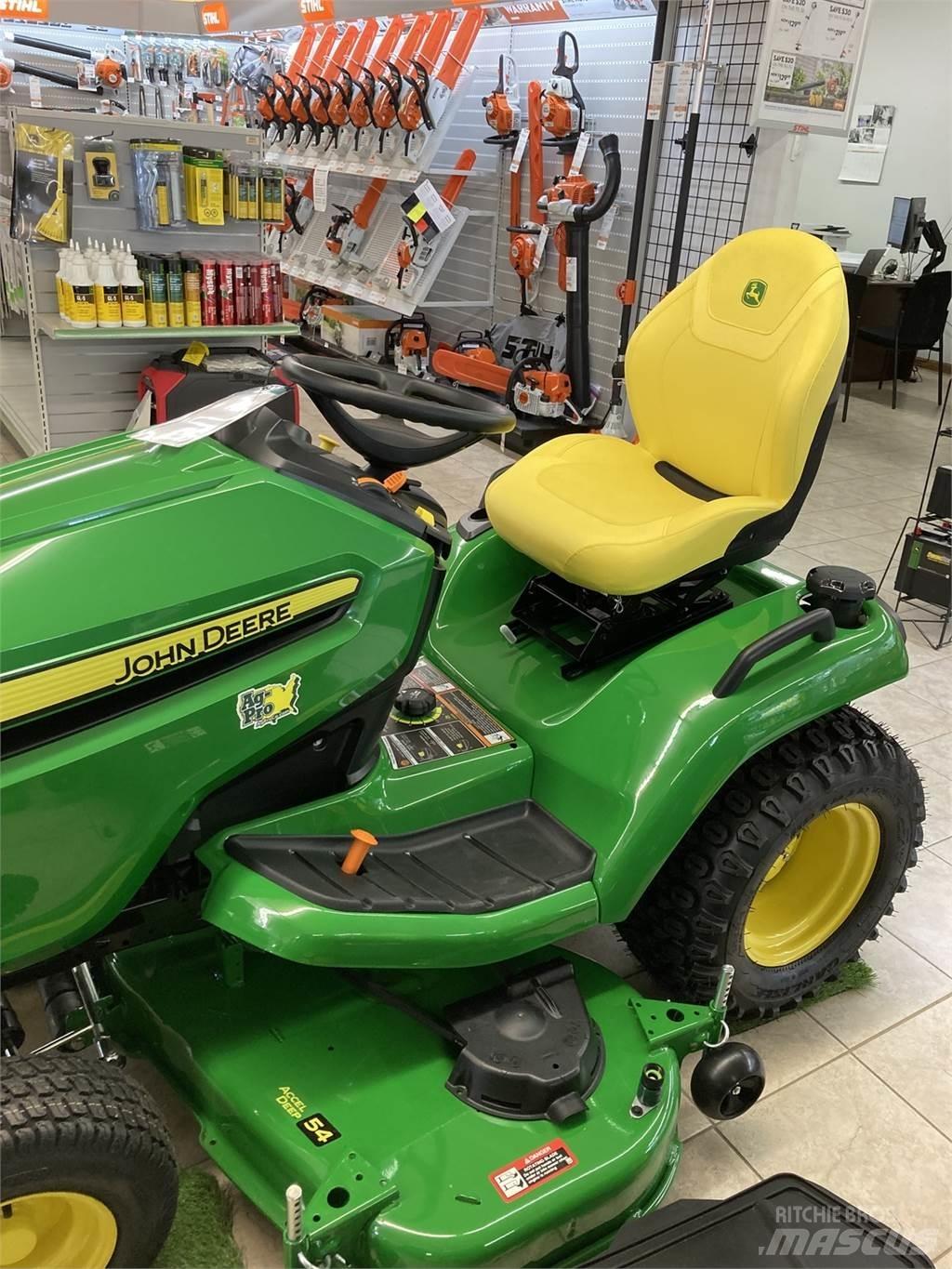 John Deere X590 Traktörler