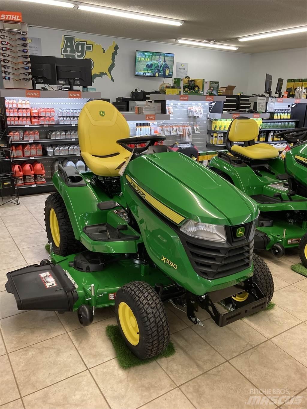 John Deere X590 Traktörler