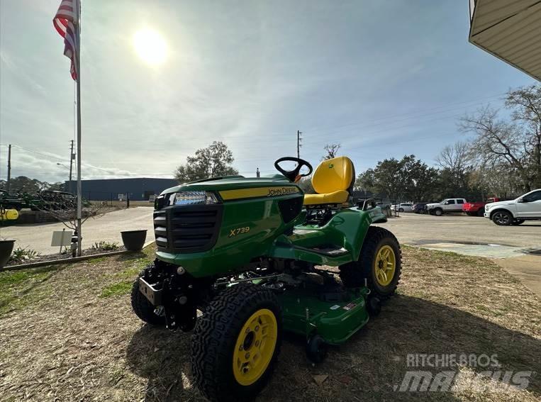 John Deere X739 Traktörler