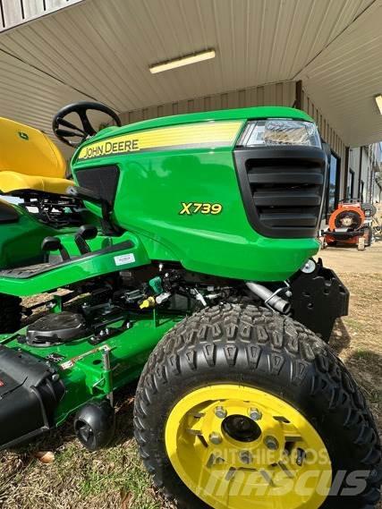 John Deere X739 Traktörler