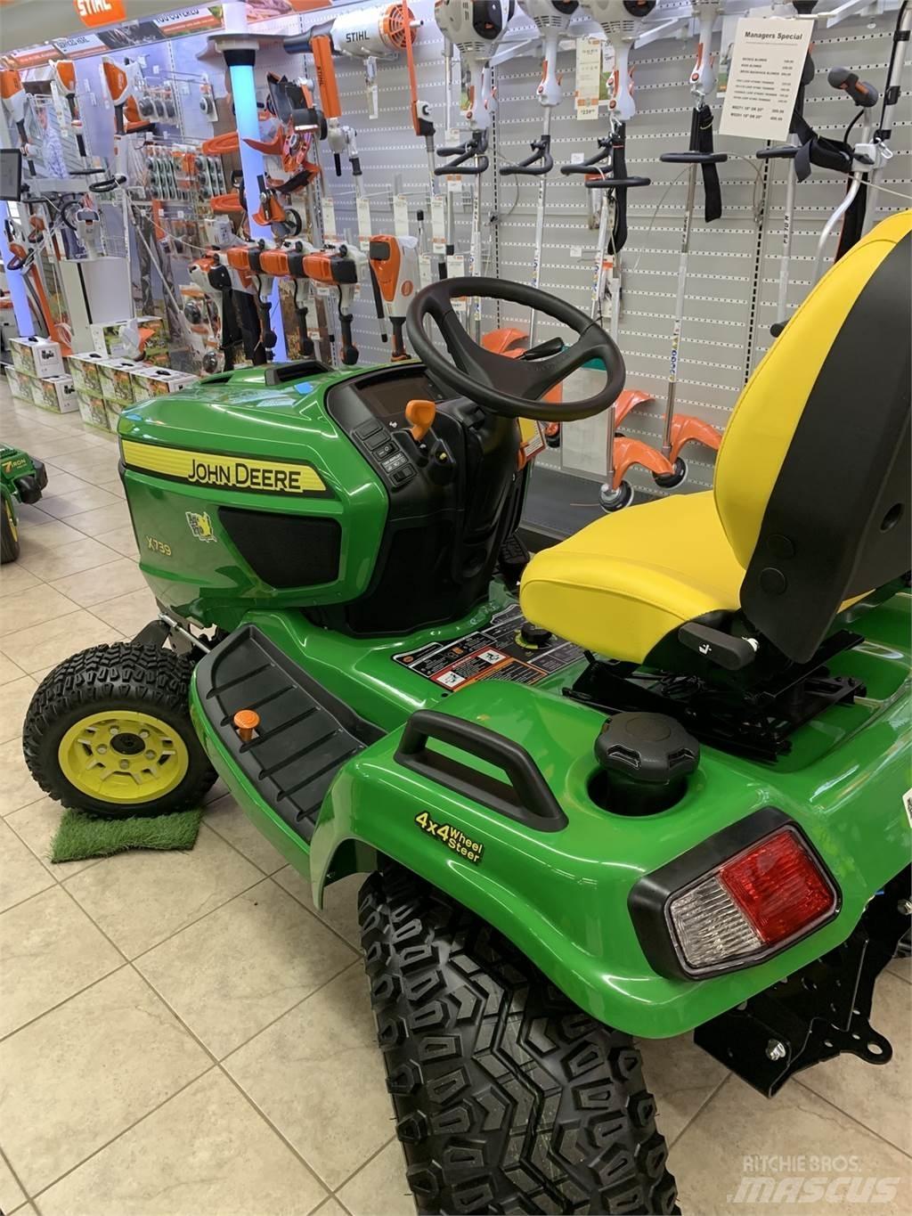 John Deere X739 Traktörler