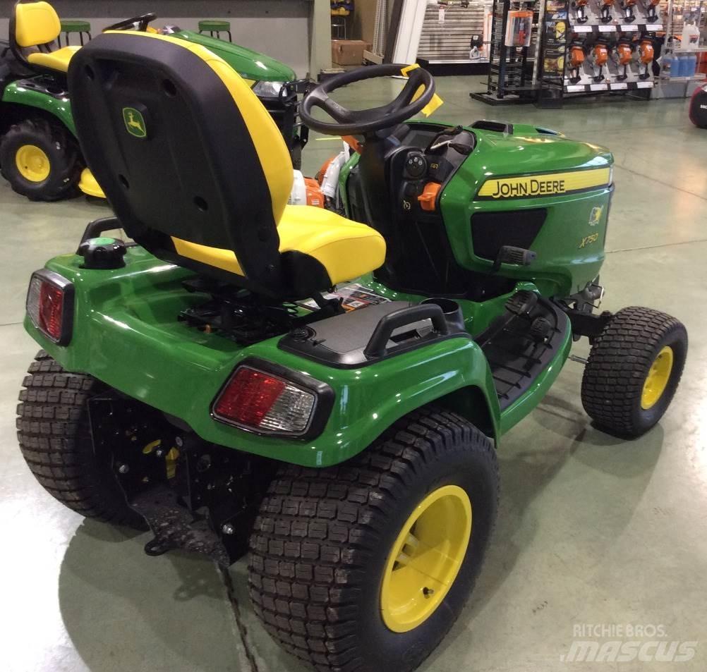 John Deere X750 Traktörler