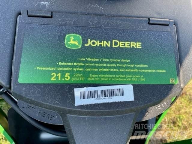 John Deere Z320R Sıfır dönüşlü çim biçme makineleri