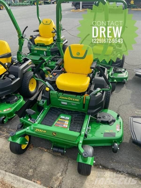 John Deere Z530M Sıfır dönüşlü çim biçme makineleri