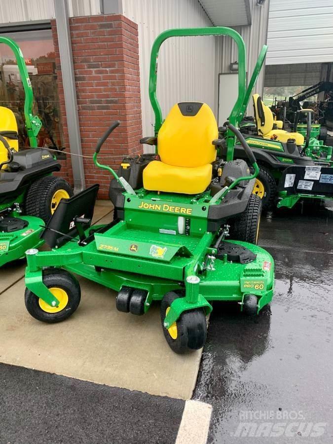John Deere Z735M Sıfır dönüşlü çim biçme makineleri