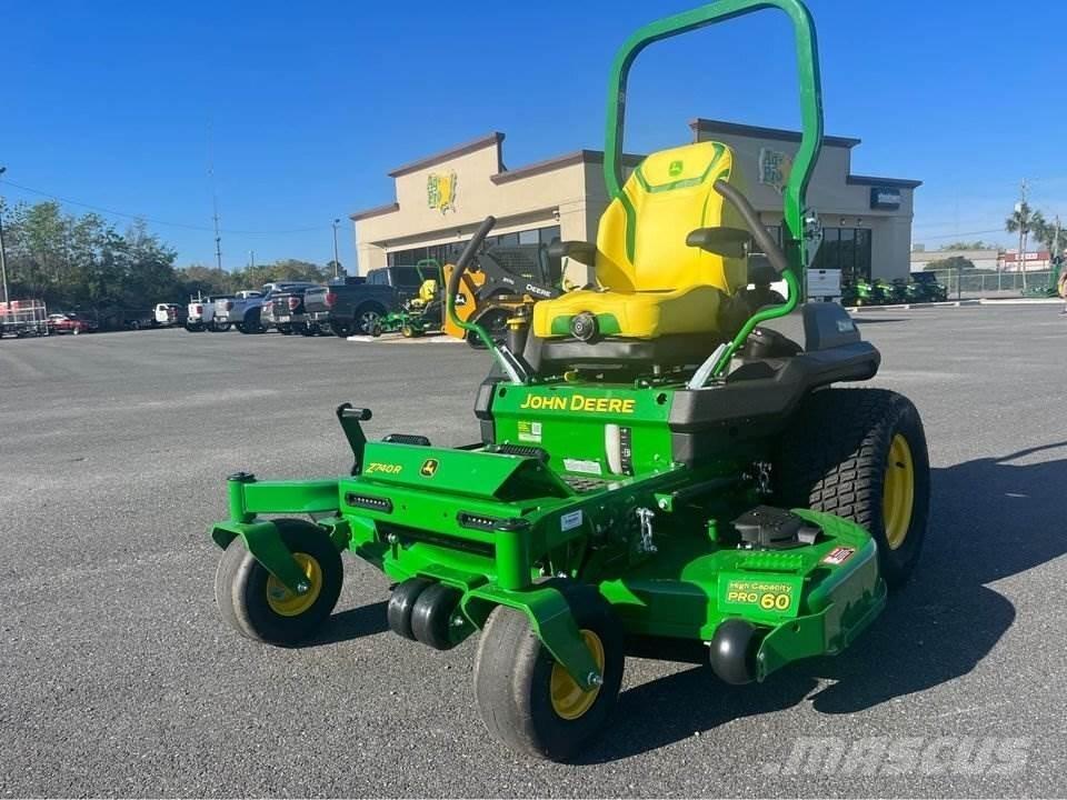 John Deere z740r Sıfır dönüşlü çim biçme makineleri