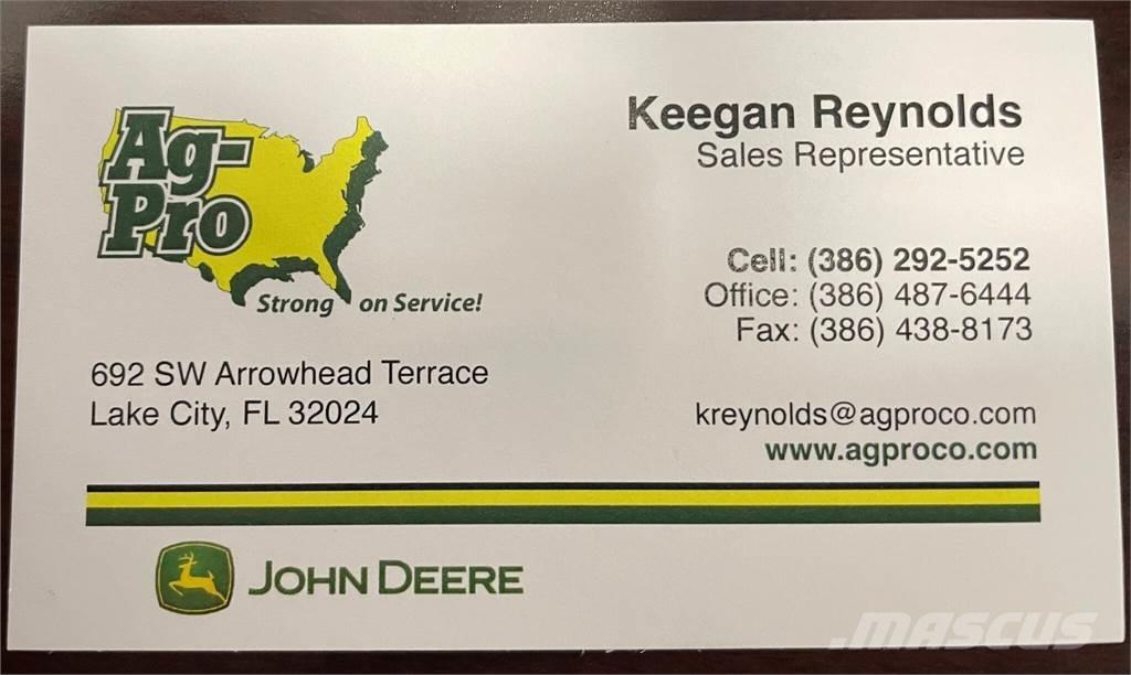 John Deere z740r Sıfır dönüşlü çim biçme makineleri