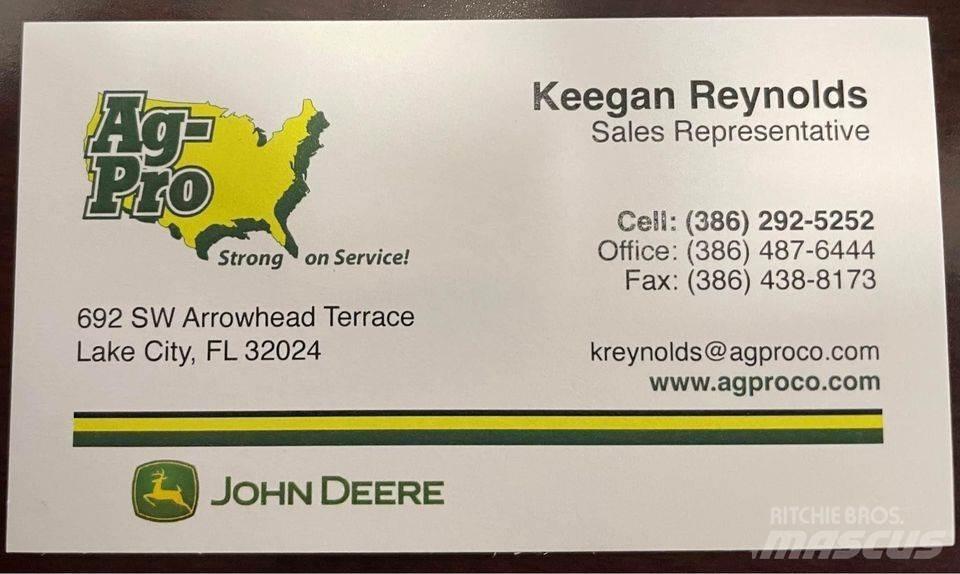 John Deere Z920M Sıfır dönüşlü çim biçme makineleri