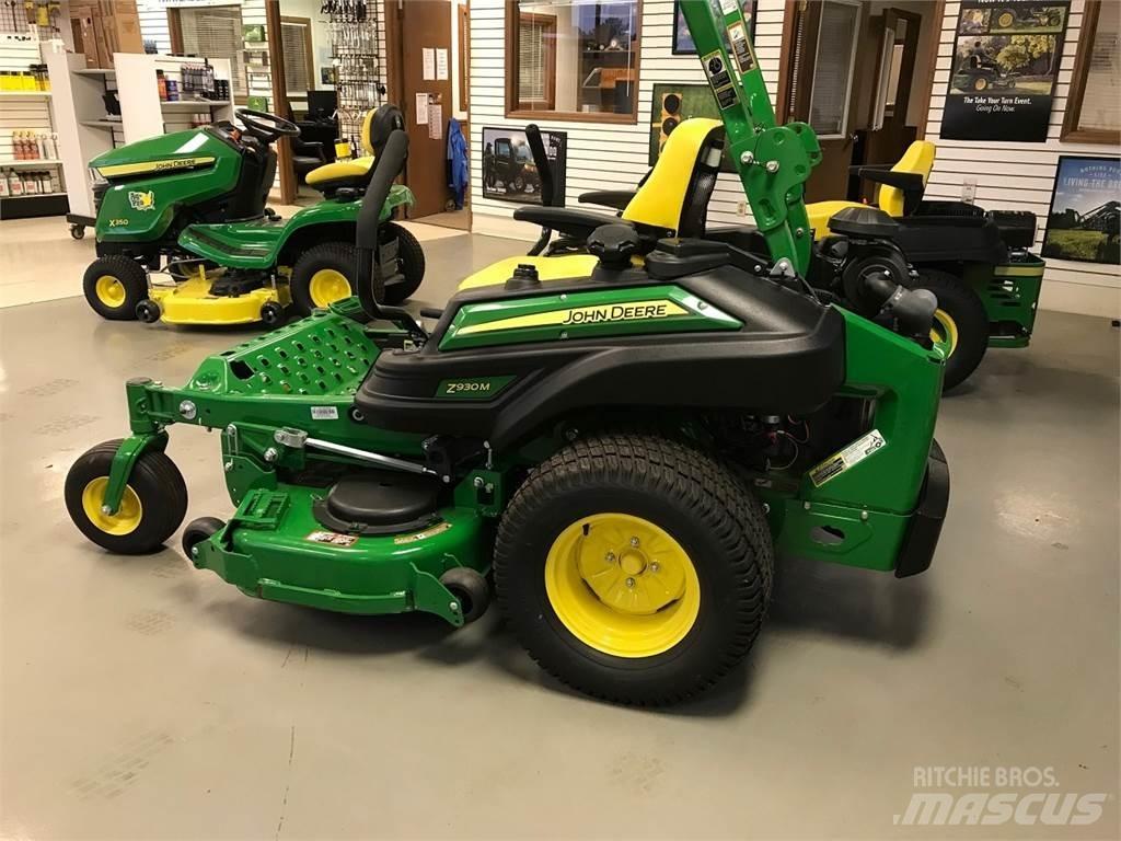 John Deere Z930M Sıfır dönüşlü çim biçme makineleri