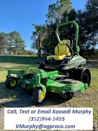 John Deere Z950M Sıfır dönüşlü çim biçme makineleri