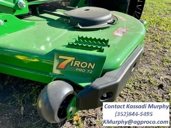 John Deere Z950M Sıfır dönüşlü çim biçme makineleri