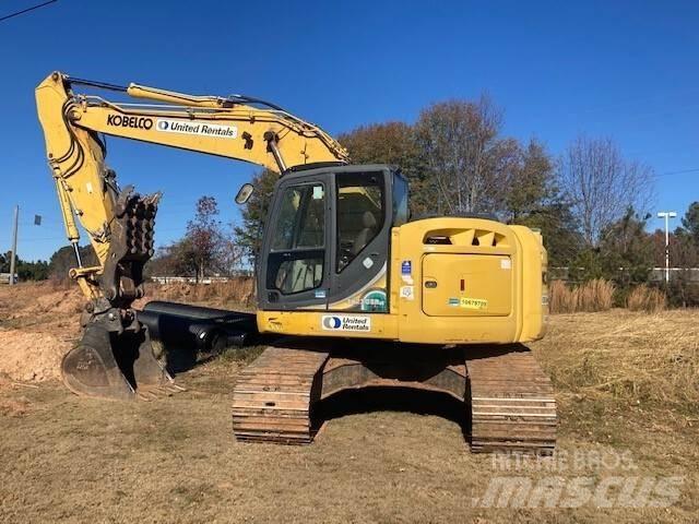 Kobelco sk230sr Paletli ekskavatörler
