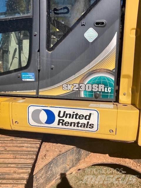Kobelco sk230sr Paletli ekskavatörler