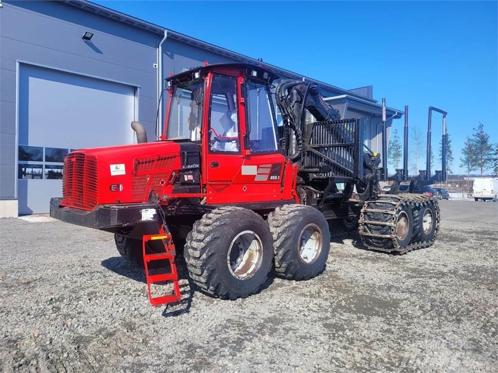 Komatsu 855 Tomruk yükleyici traktörler