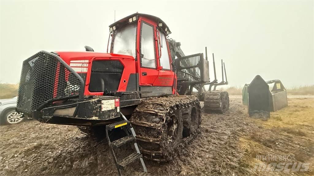 Komatsu 855 Tomruk yükleyici traktörler