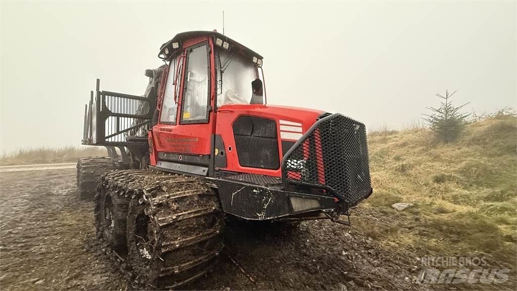 Komatsu 855 Tomruk yükleyici traktörler